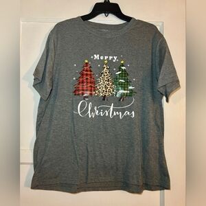 1XL Woman's SheIn Curve Merry Christmas  T-shirt
